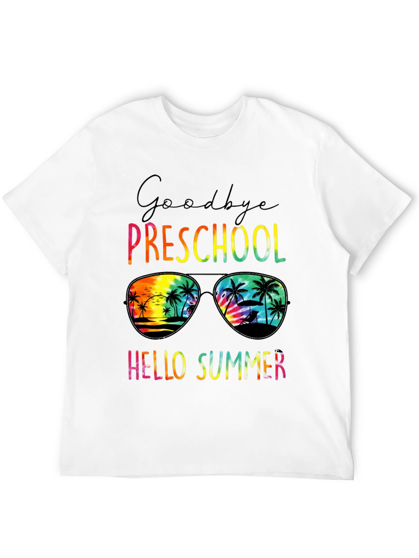 Camiseta Adiós Preescolar Hola Verano