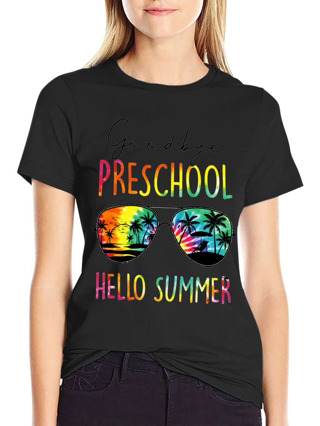 Camiseta Adiós Preescolar Hola Verano