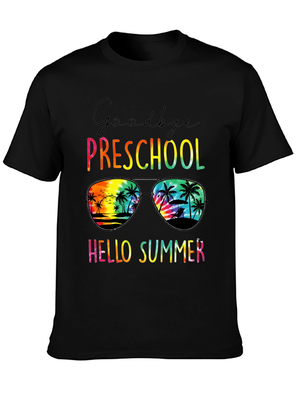 Camiseta Adiós Preescolar Hola Verano