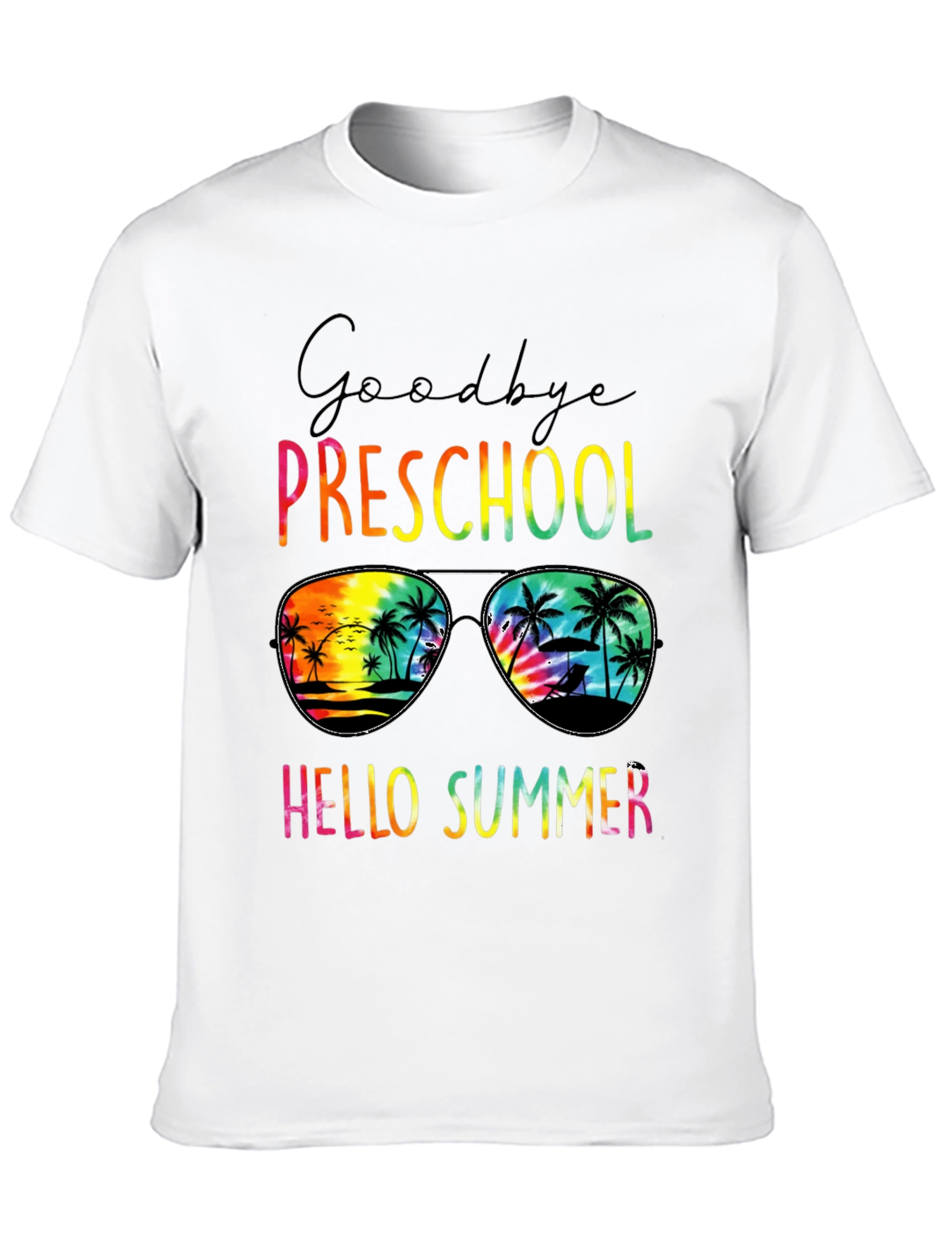 Camiseta Adiós Preescolar Hola Verano