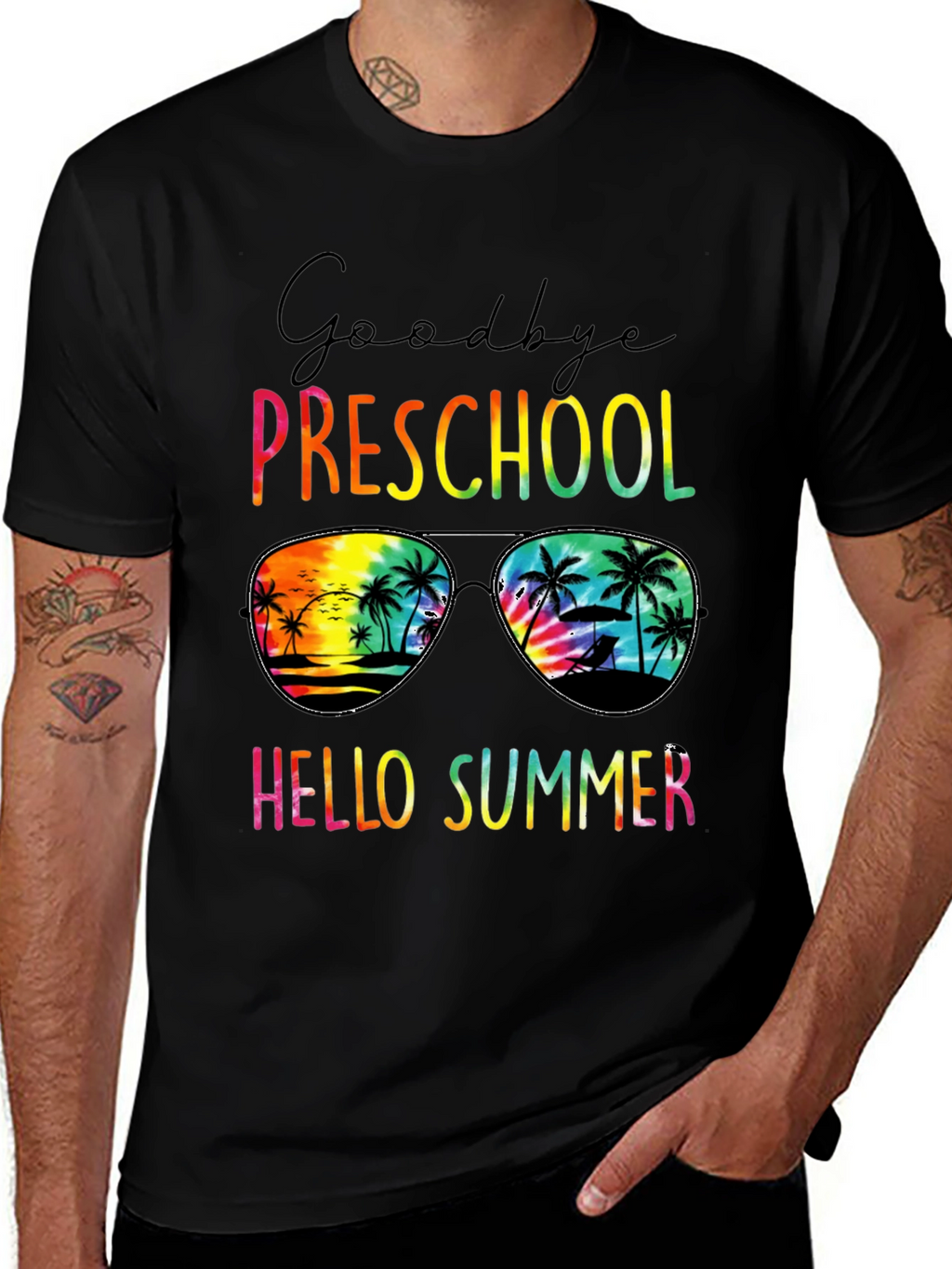 Camiseta Adiós Preescolar Hola Verano