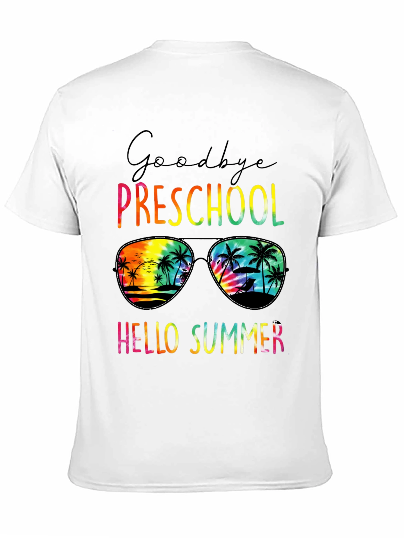 Camiseta Adiós Preescolar Hola Verano