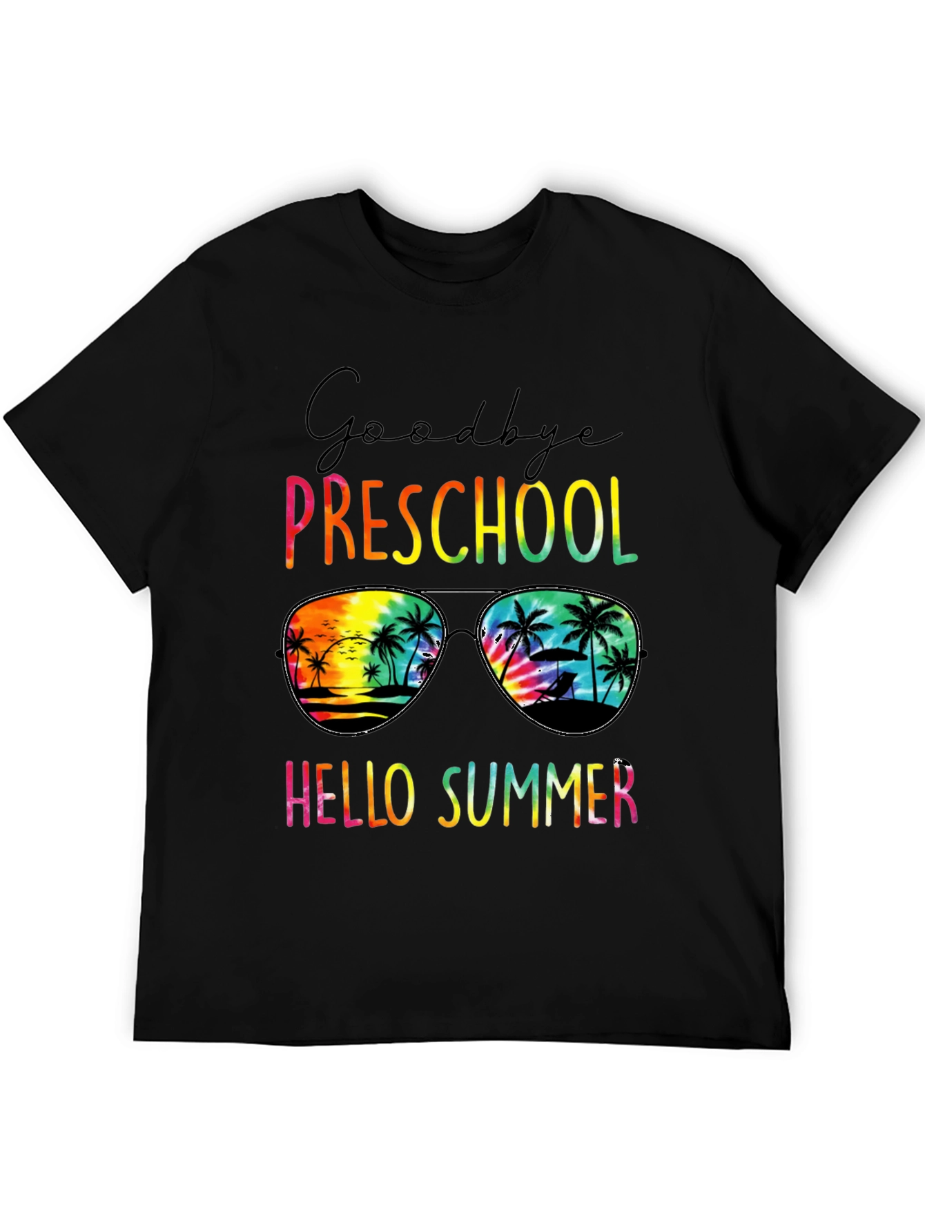 Camiseta Adiós Preescolar Hola Verano