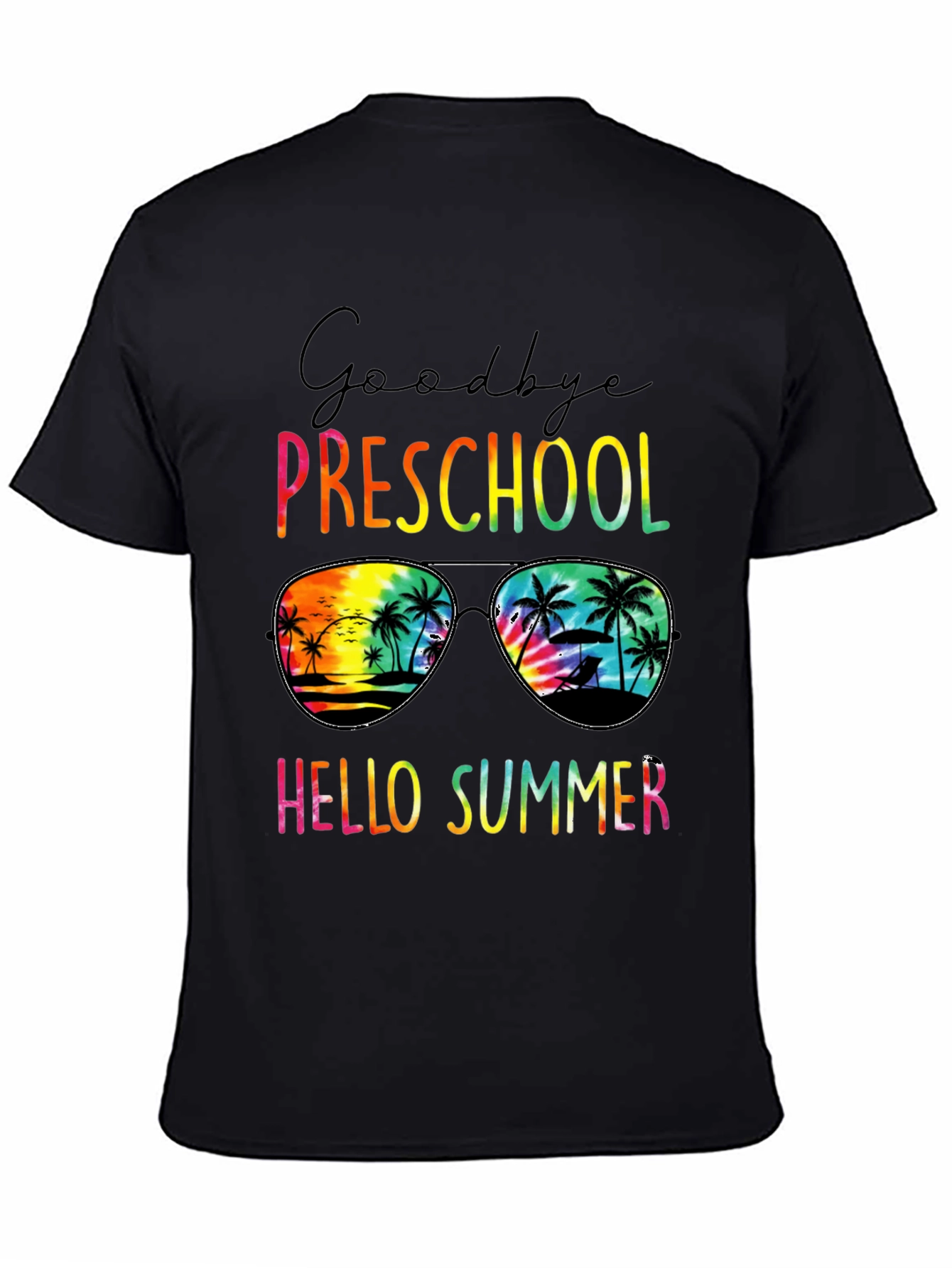 Camiseta Adiós Preescolar Hola Verano