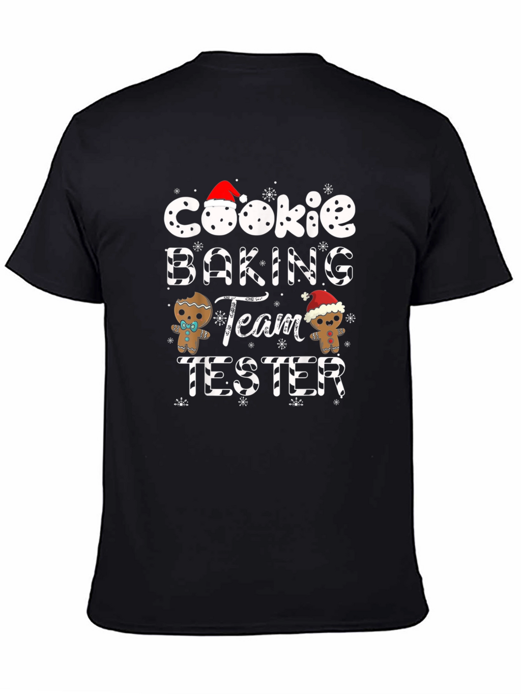Camiseta Navideña Equipo de Hornear Galletas