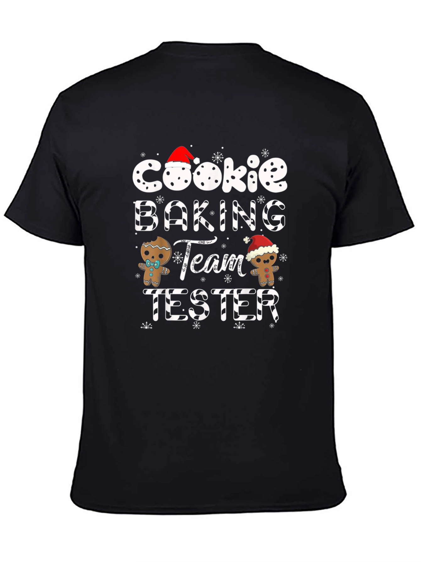 Camiseta Navideña Equipo de Hornear Galletas