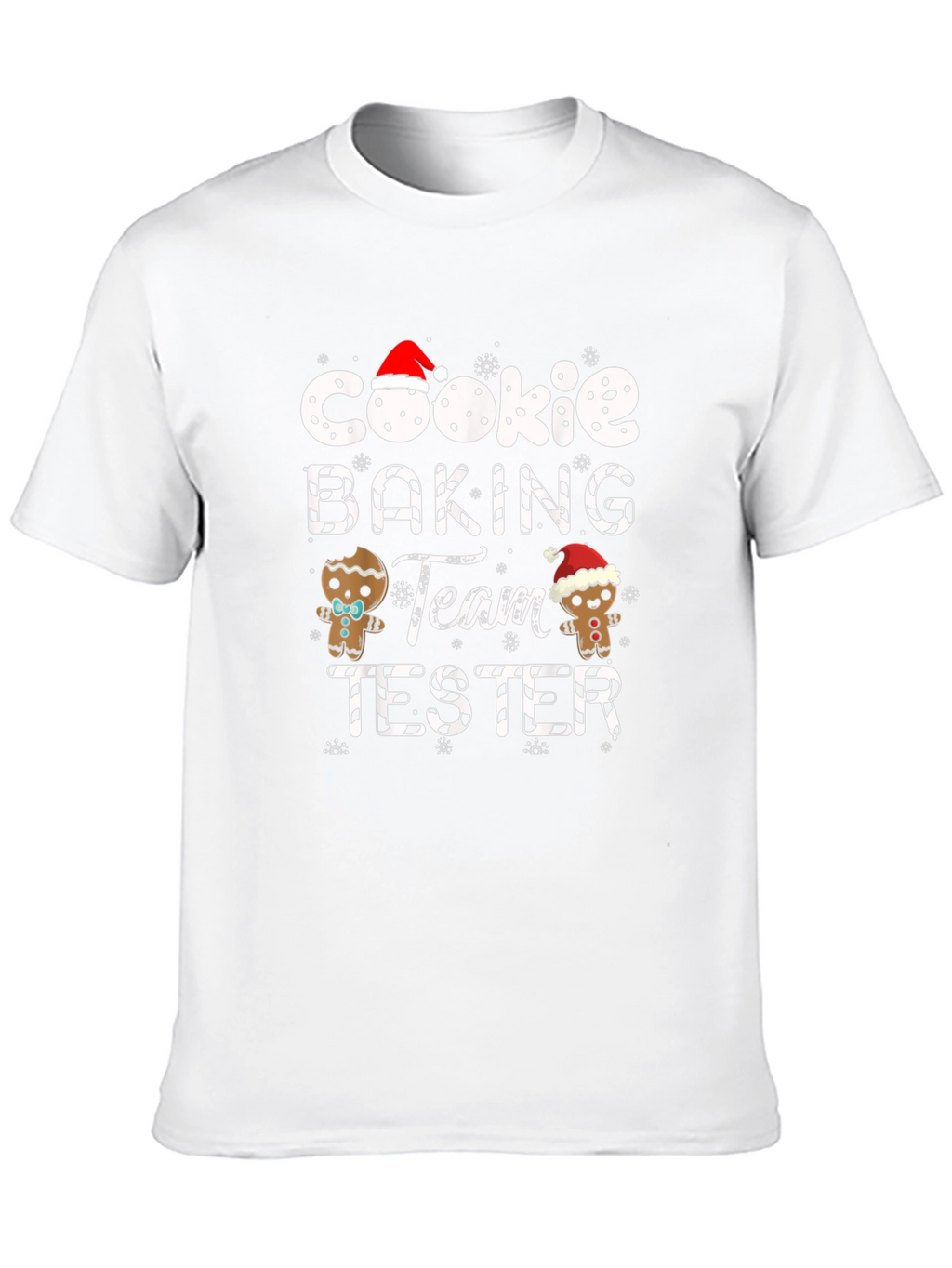 Camiseta Navideña Equipo de Hornear Galletas