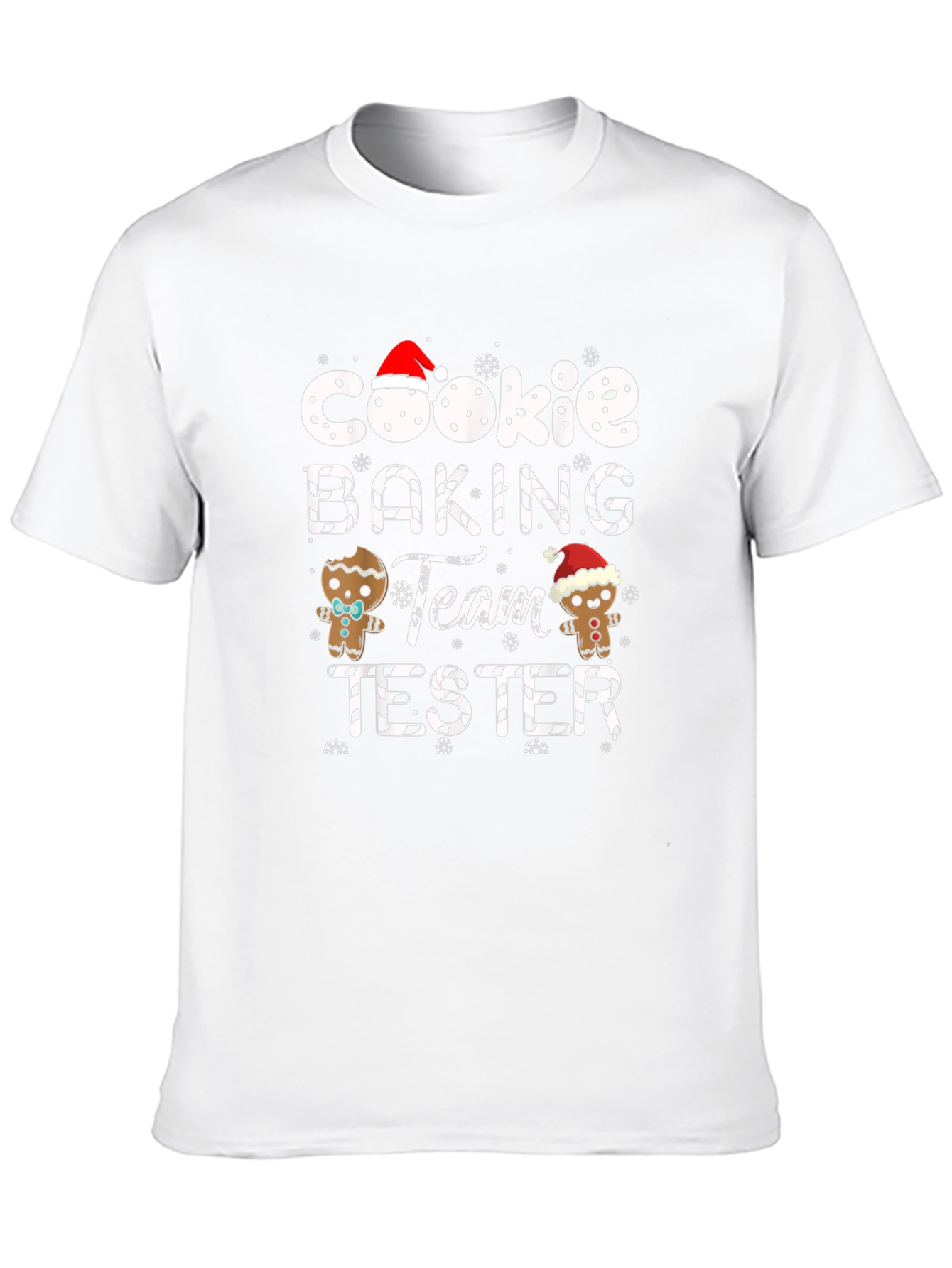 Camiseta Navideña Equipo de Hornear Galletas