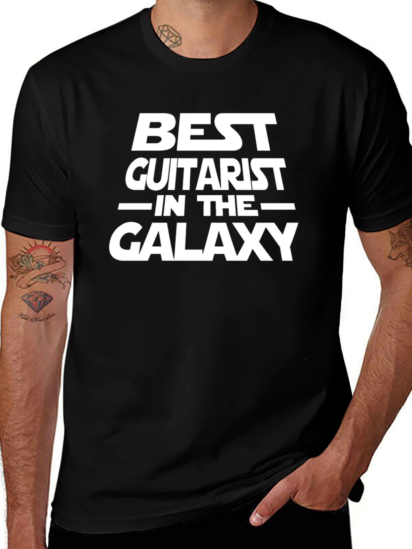 Camiseta Best Guitarist in the Galaxy