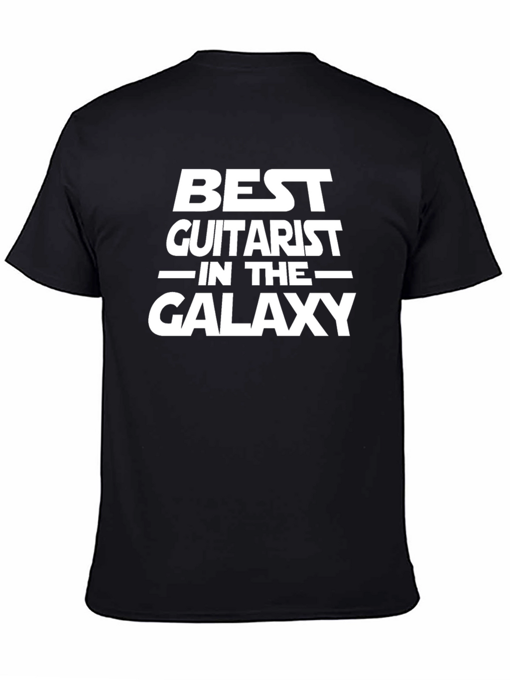 Camiseta Best Guitarist in the Galaxy