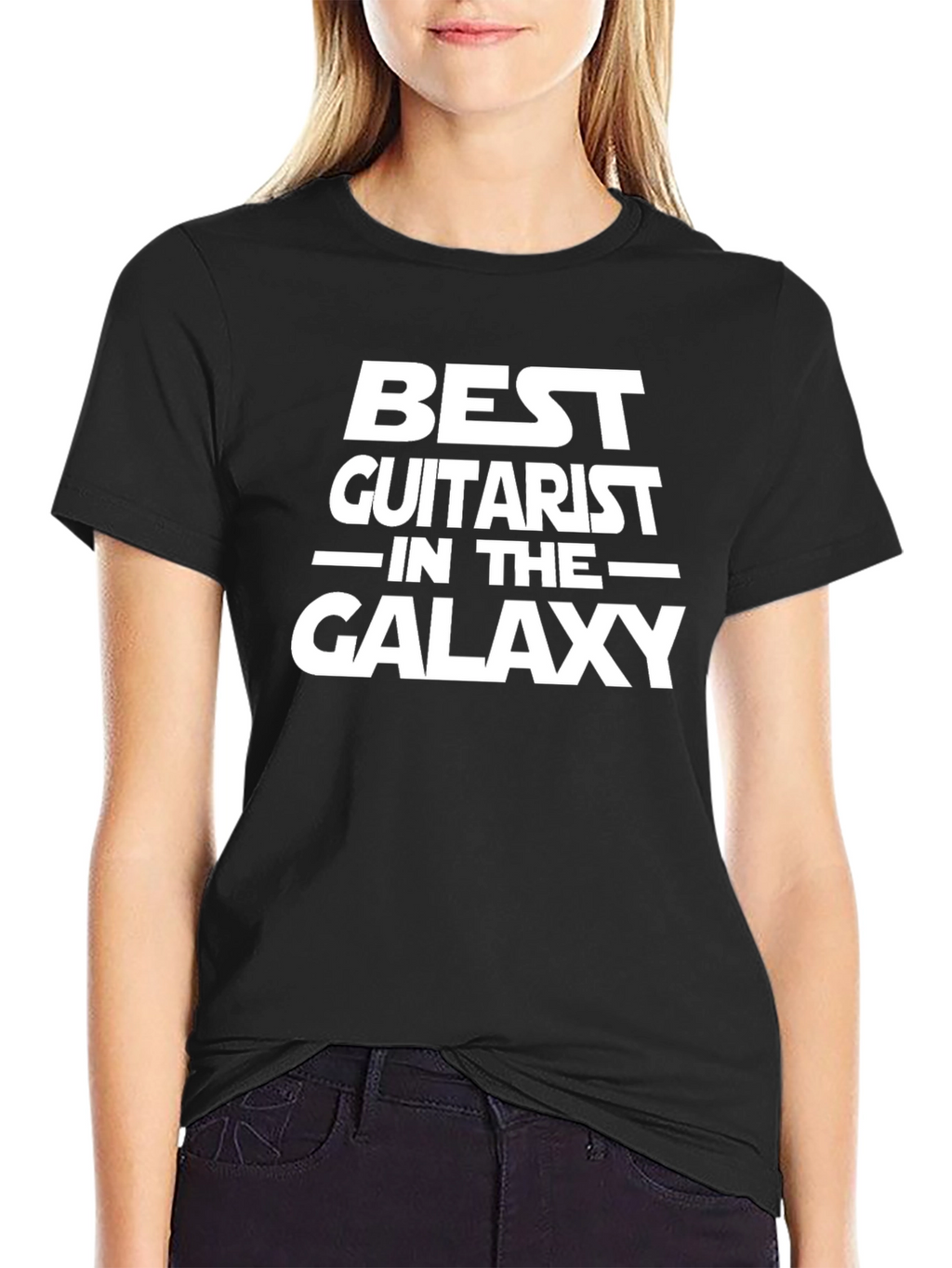 Camiseta Best Guitarist in the Galaxy