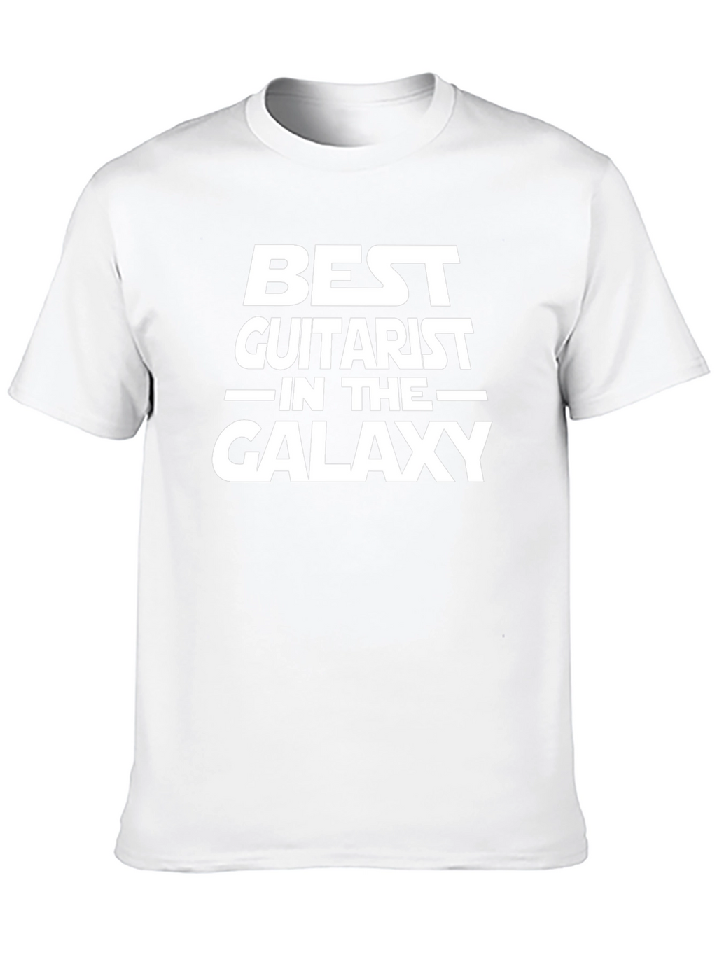 Camiseta Best Guitarist in the Galaxy