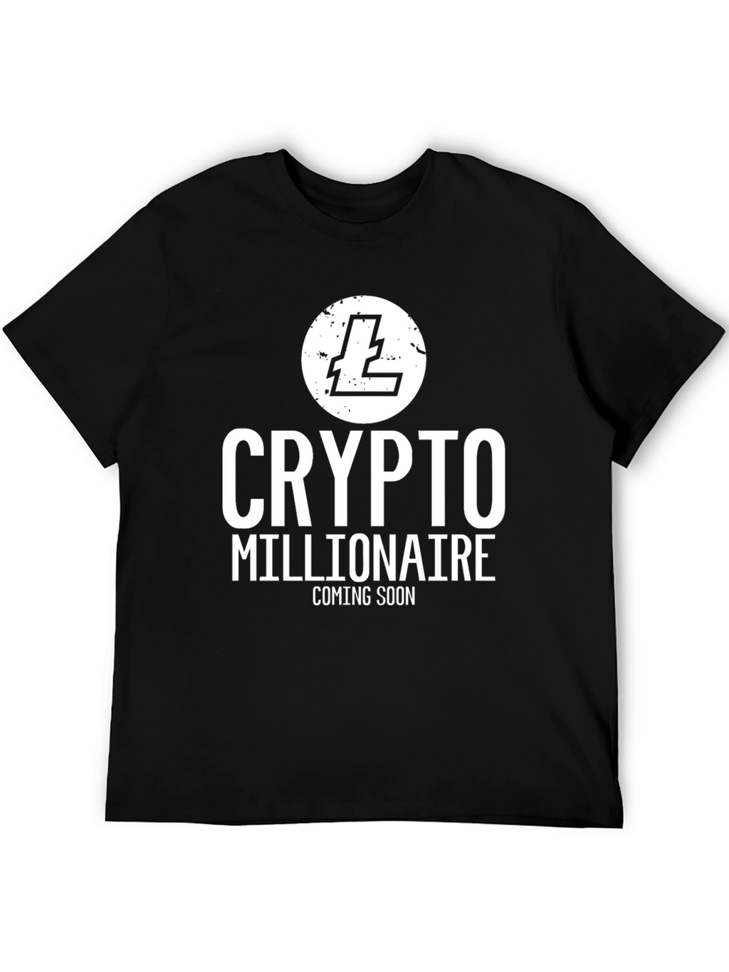 Camiseta Crypto Millionaire - Coming Soon
