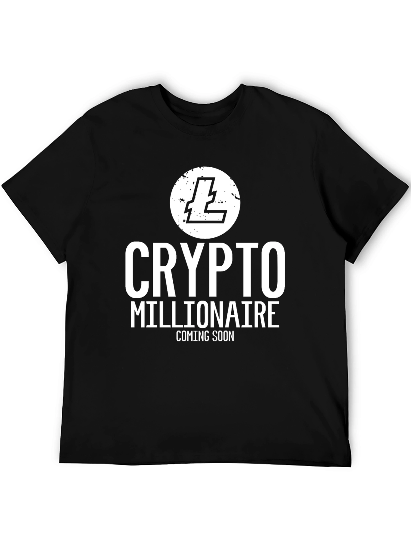 Camiseta Crypto Millionaire - Coming Soon