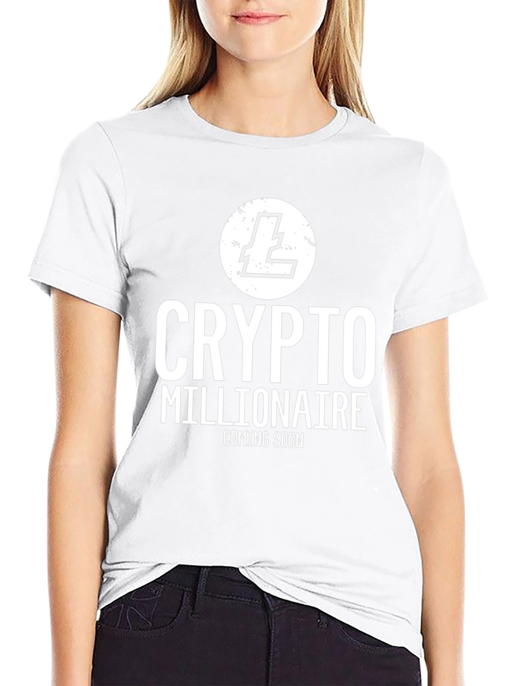 Camiseta Crypto Millionaire - Coming Soon