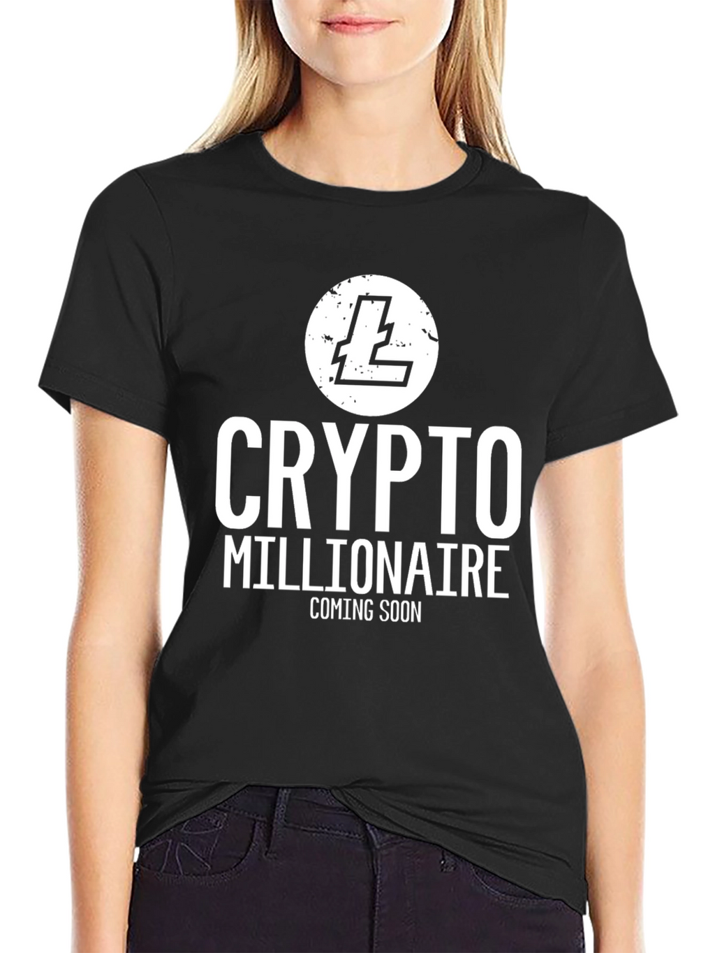 Camiseta Crypto Millionaire - Coming Soon