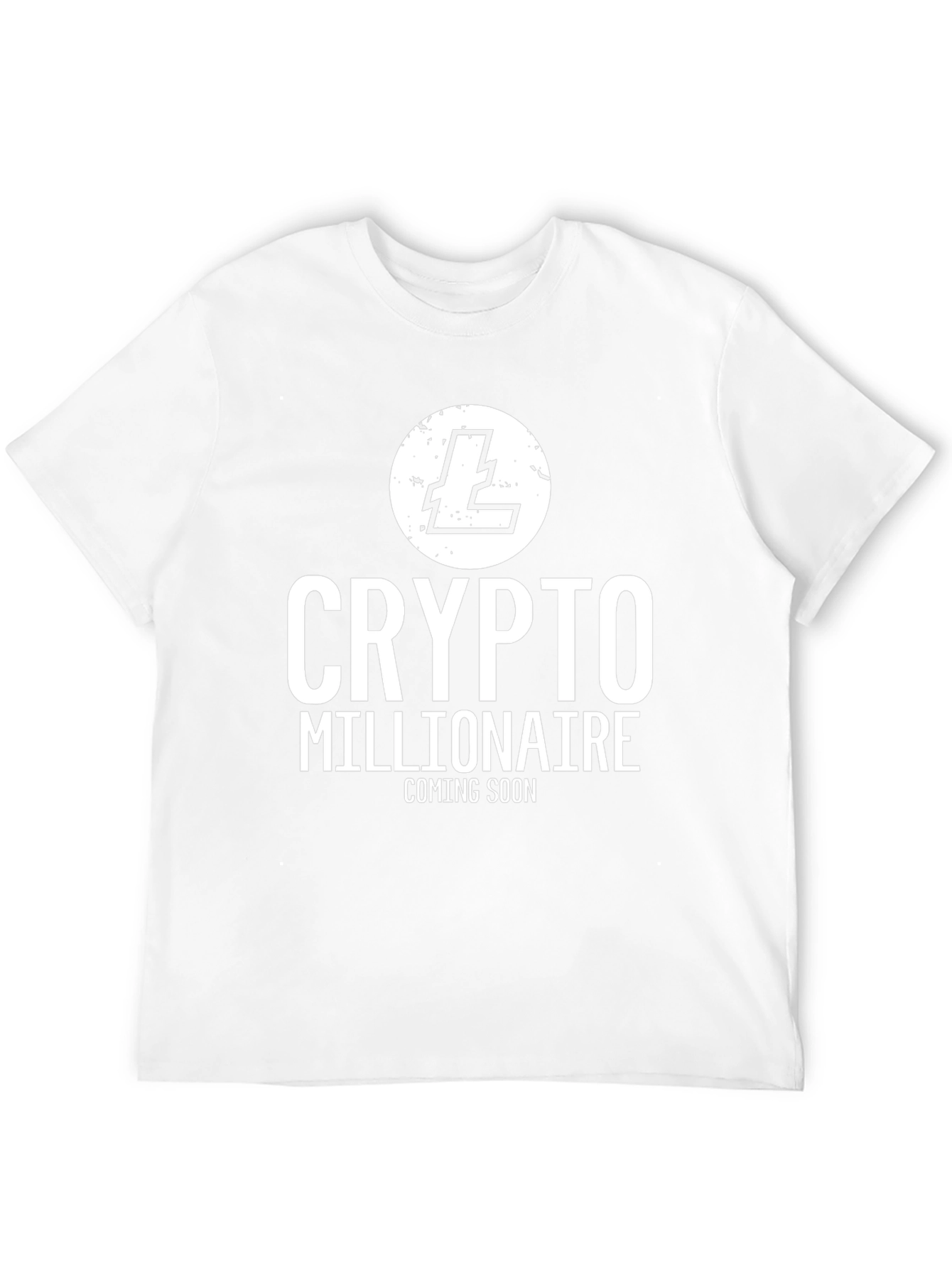 Camiseta Crypto Millionaire - Coming Soon
