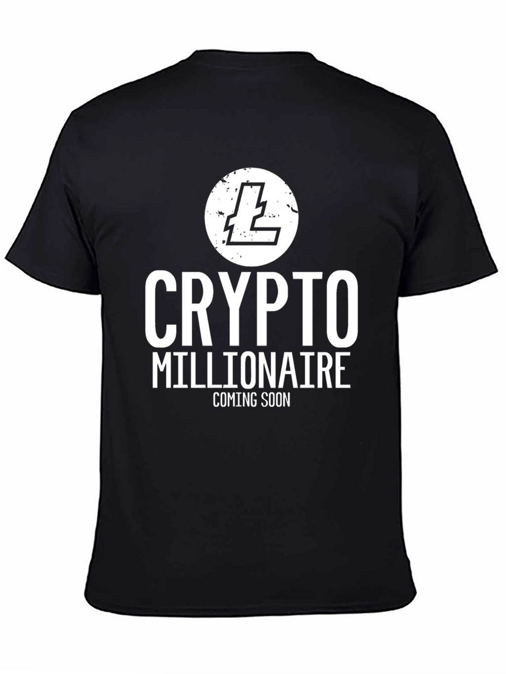 Camiseta Crypto Millionaire - Coming Soon