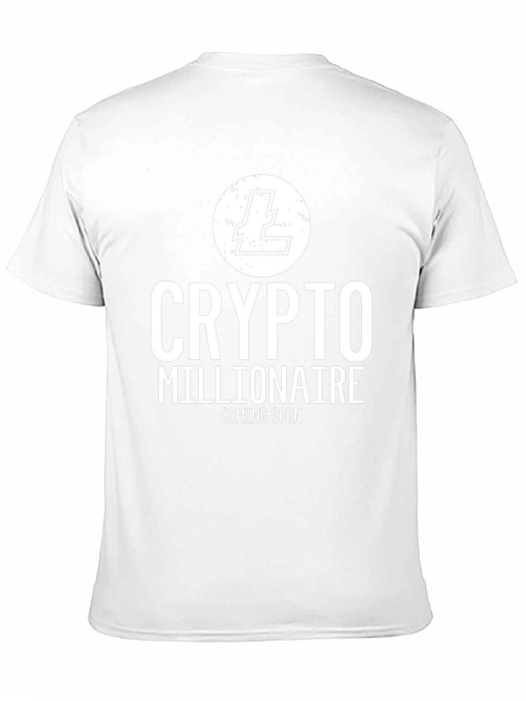 Camiseta Crypto Millionaire - Coming Soon
