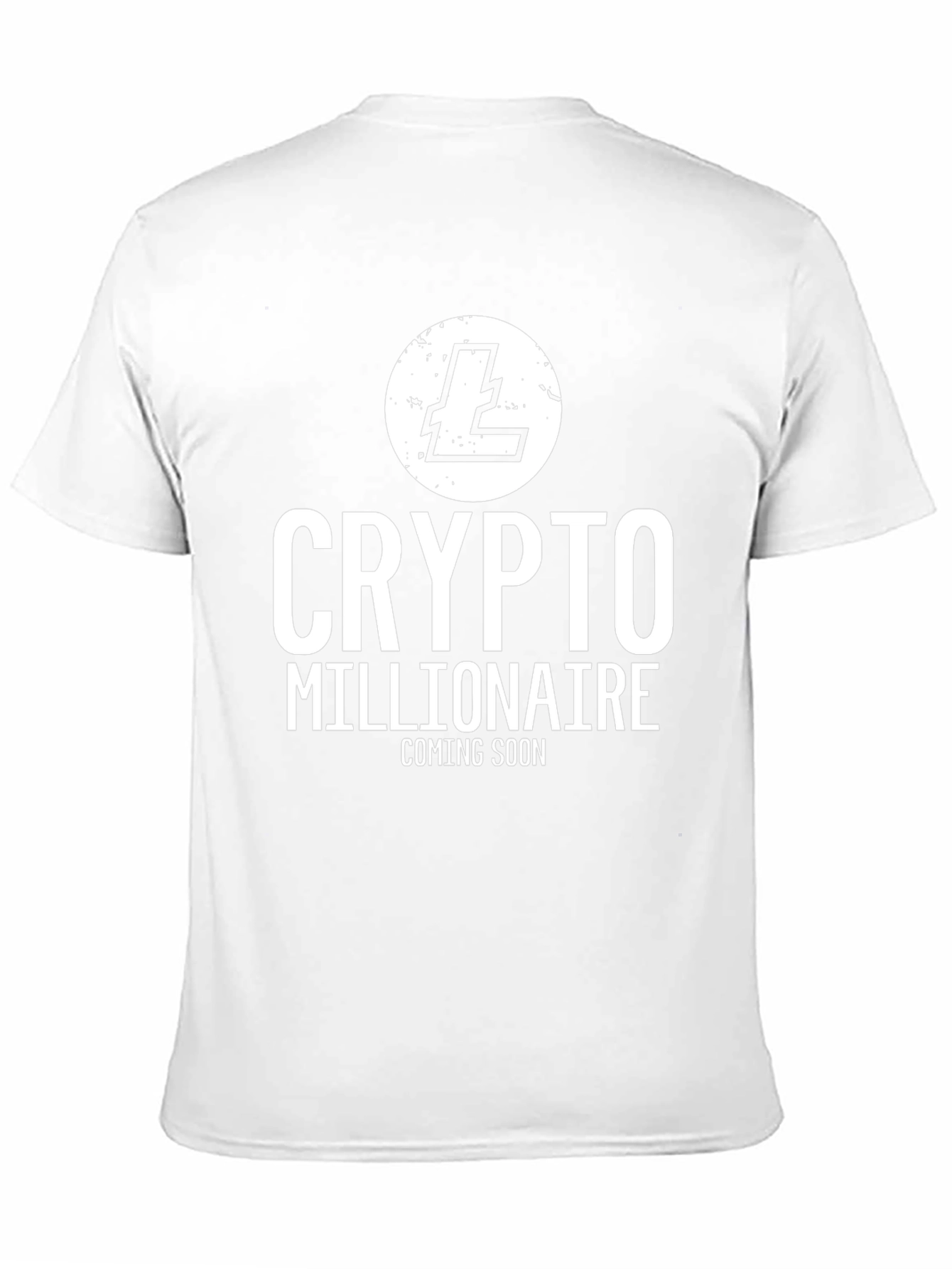 Camiseta Crypto Millionaire - Coming Soon