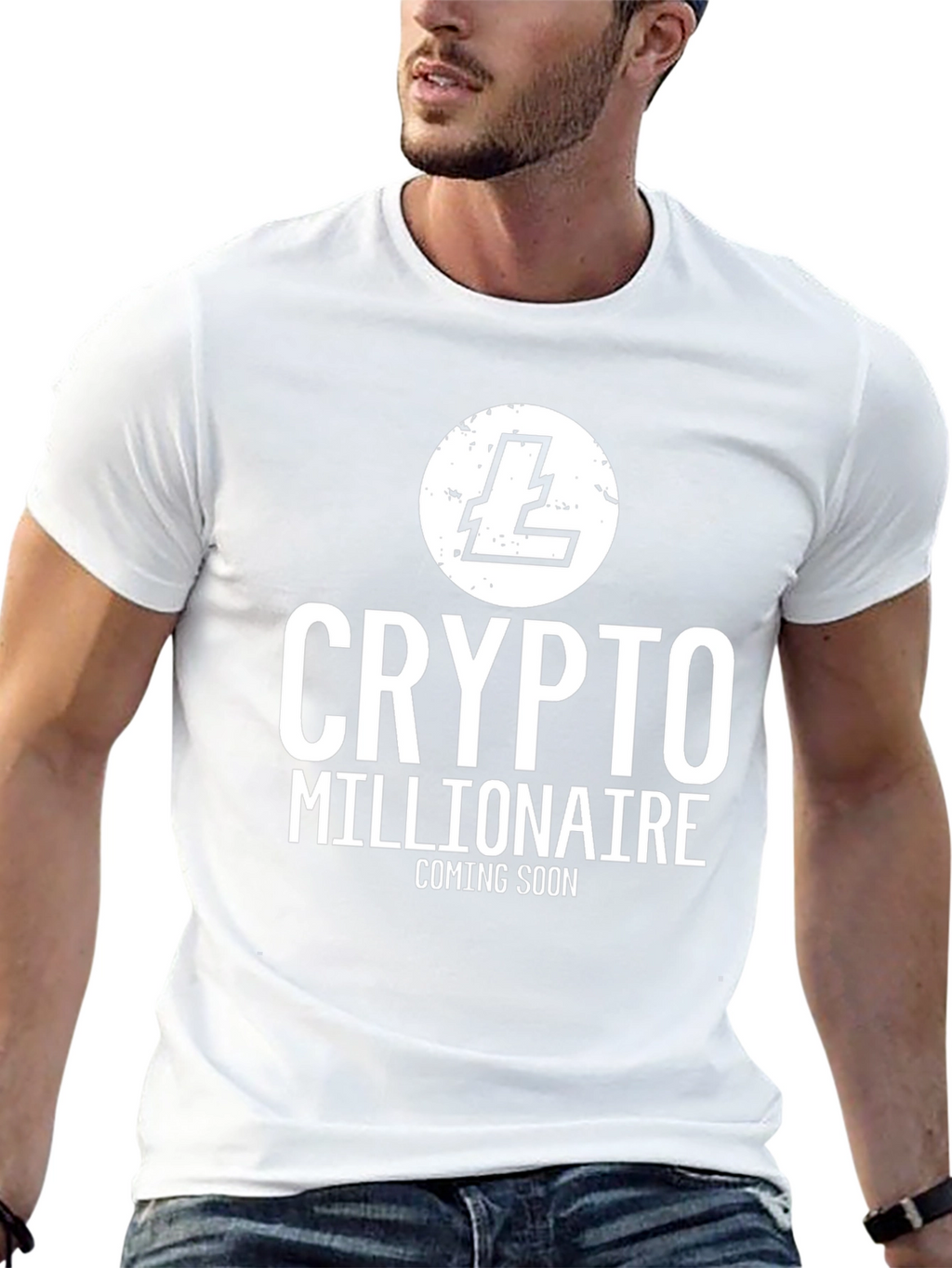Camiseta Crypto Millionaire - Coming Soon