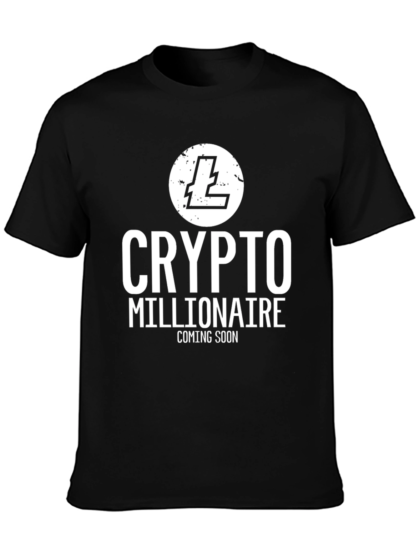 Camiseta Crypto Millionaire - Coming Soon