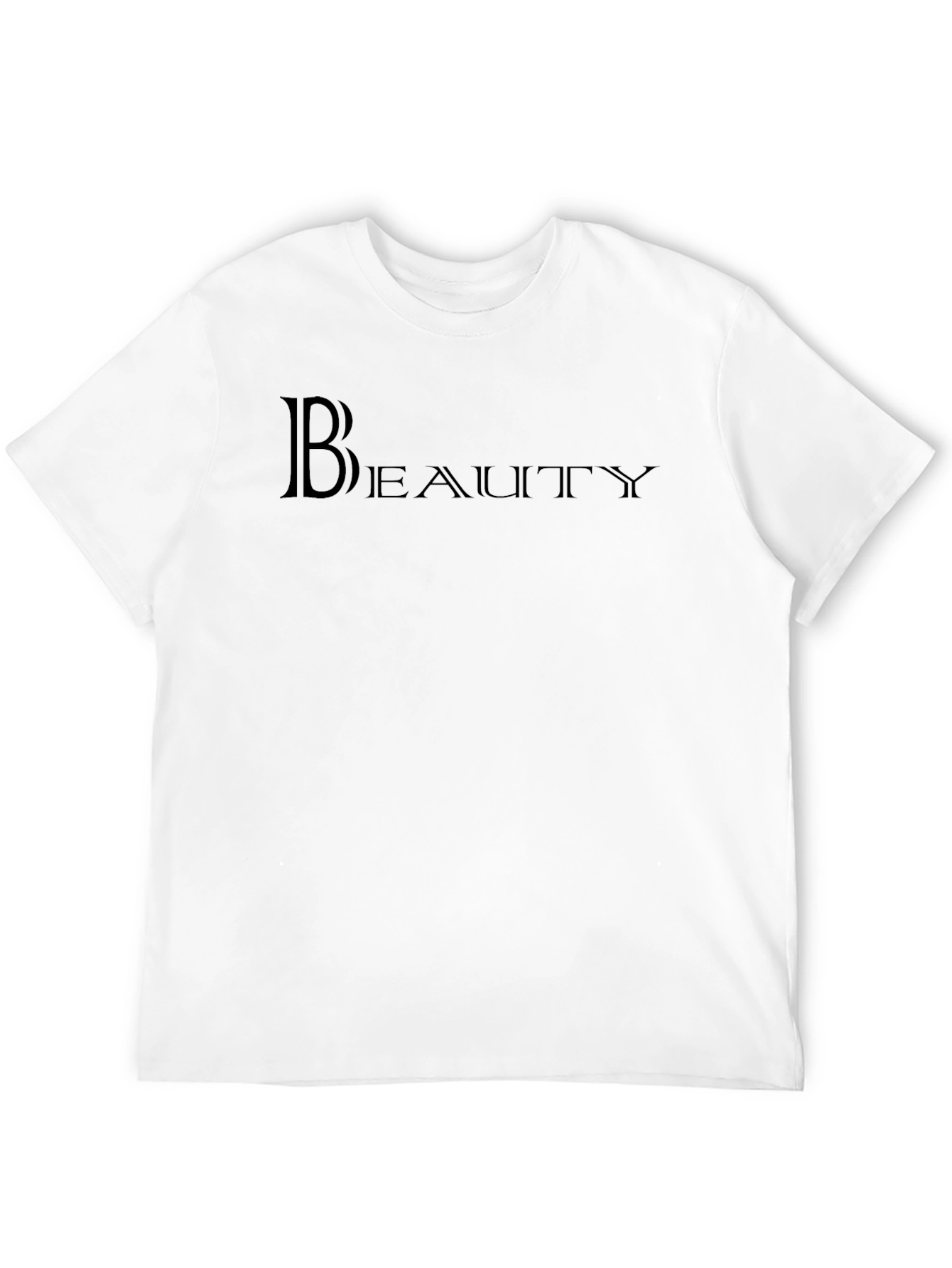 Camiseta Negra Beauty para Hombre