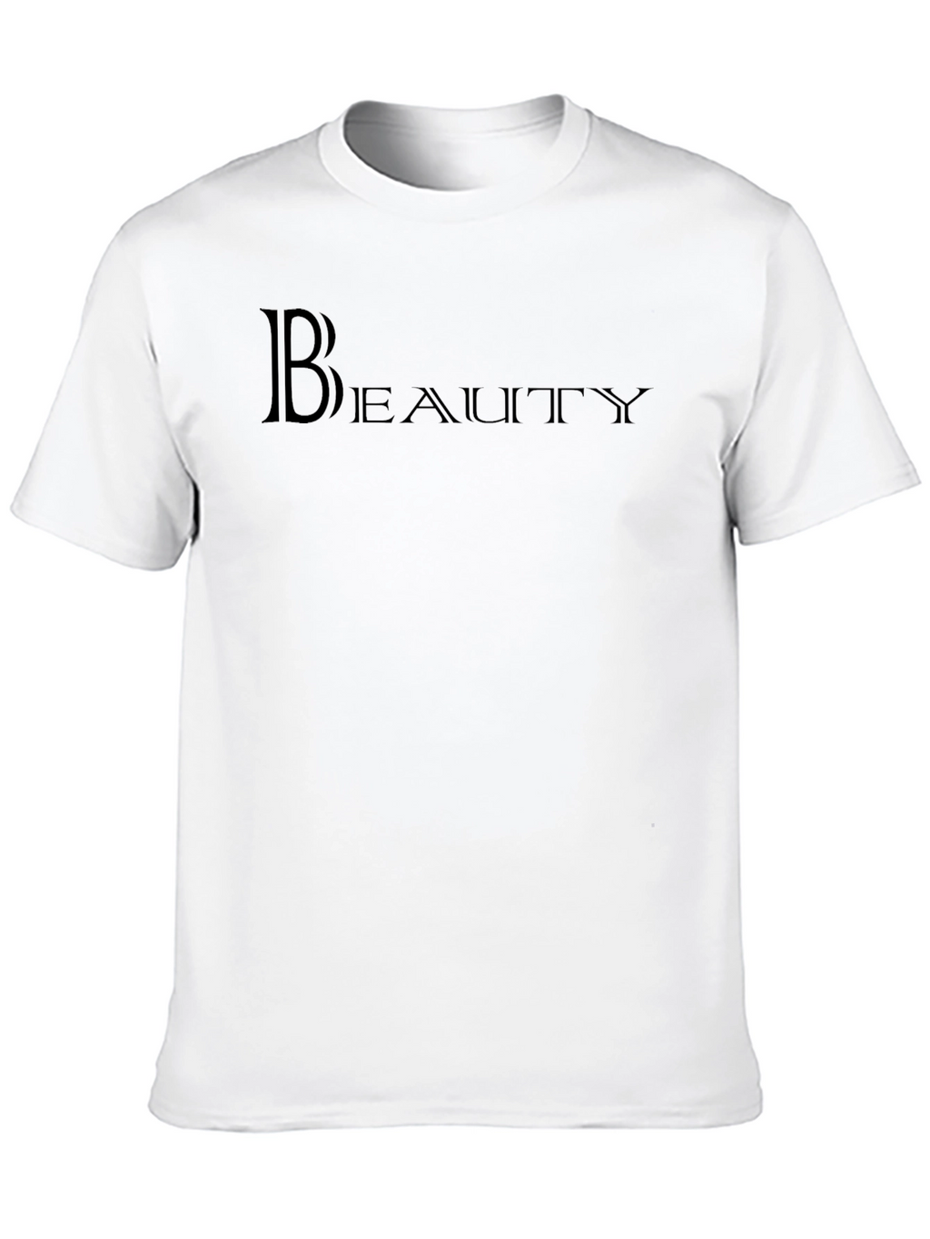 Camiseta Negra Beauty para Hombre