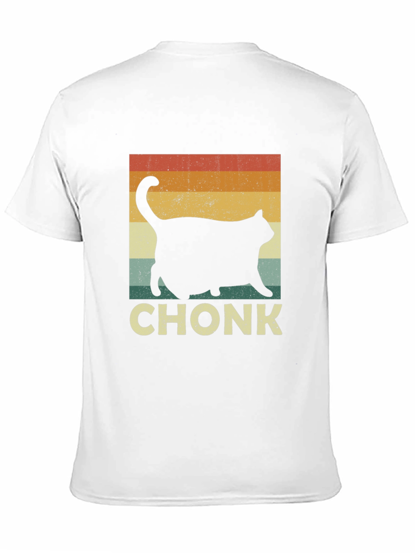 Camiseta Chonk Gato Retro