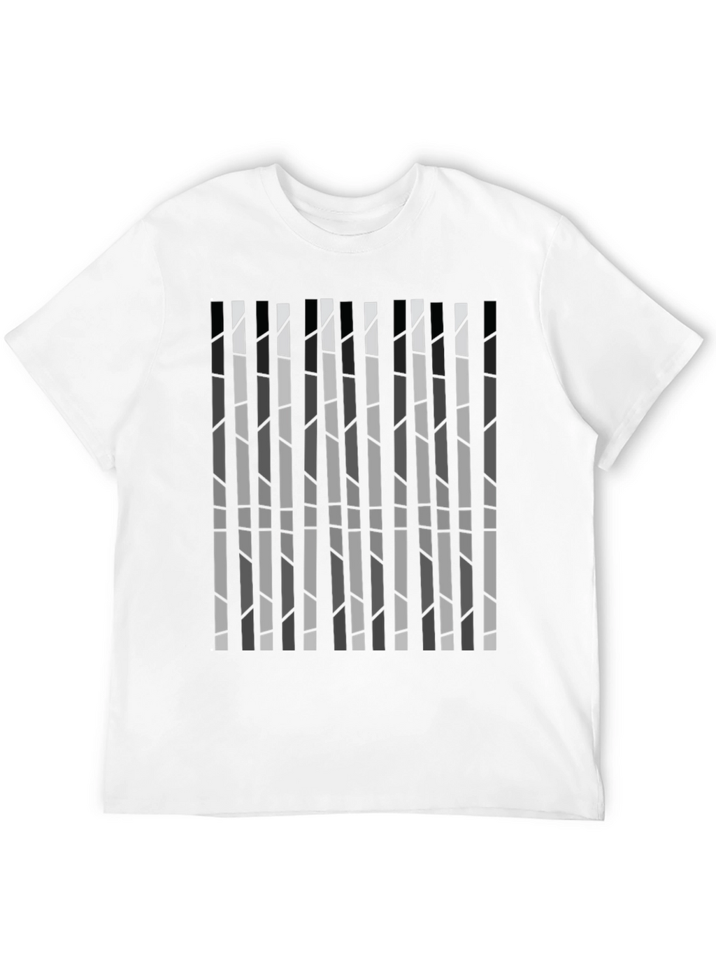 Camiseta Hombre Diseño Abstracto Moderno