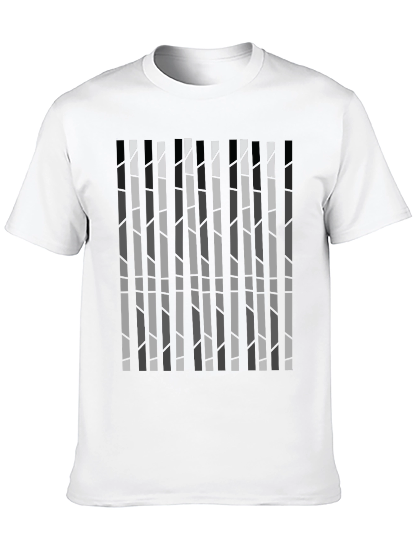 Camiseta Hombre Diseño Abstracto Moderno