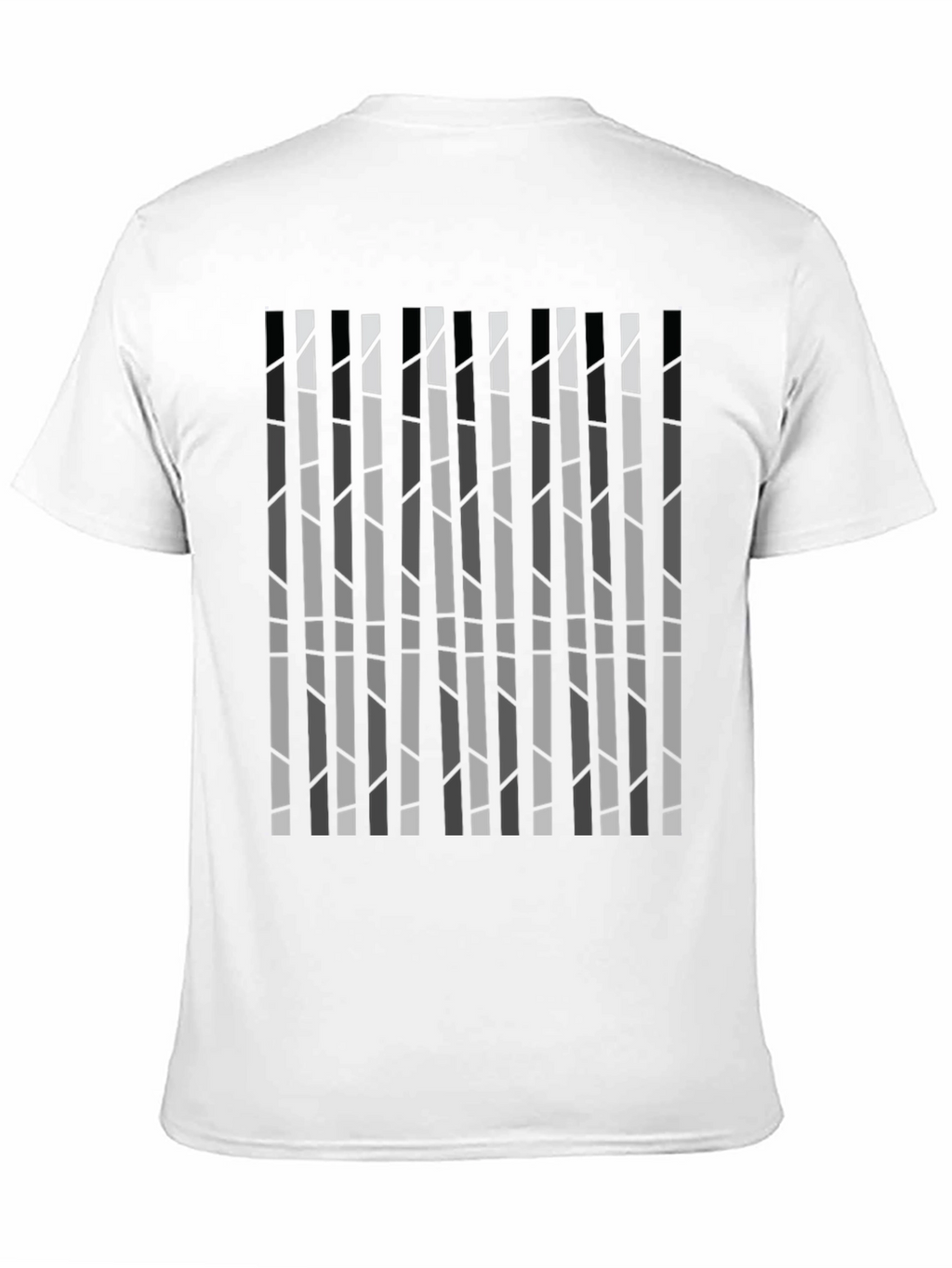 Camiseta Hombre Diseño Abstracto Moderno