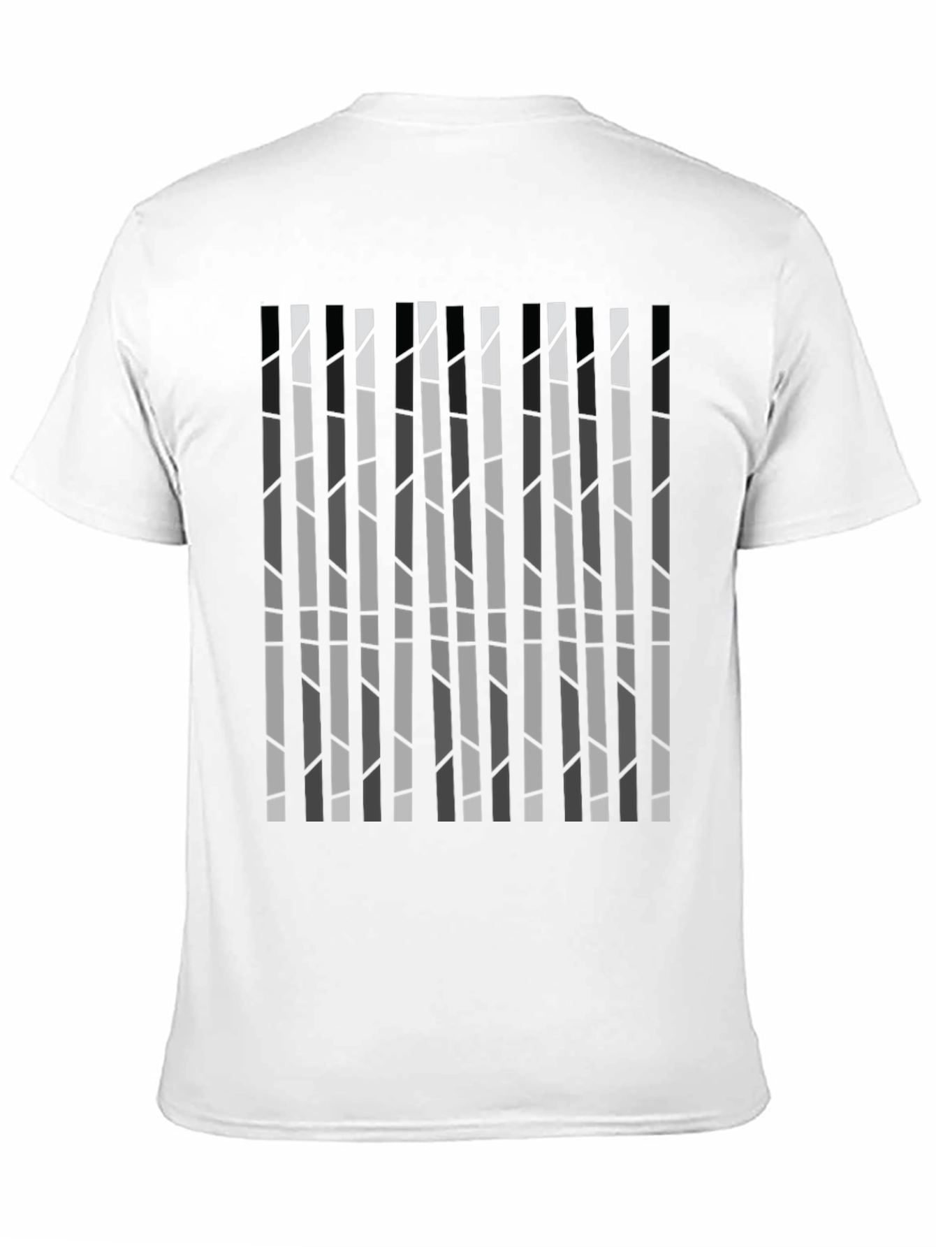 Camiseta Hombre Diseño Abstracto Moderno