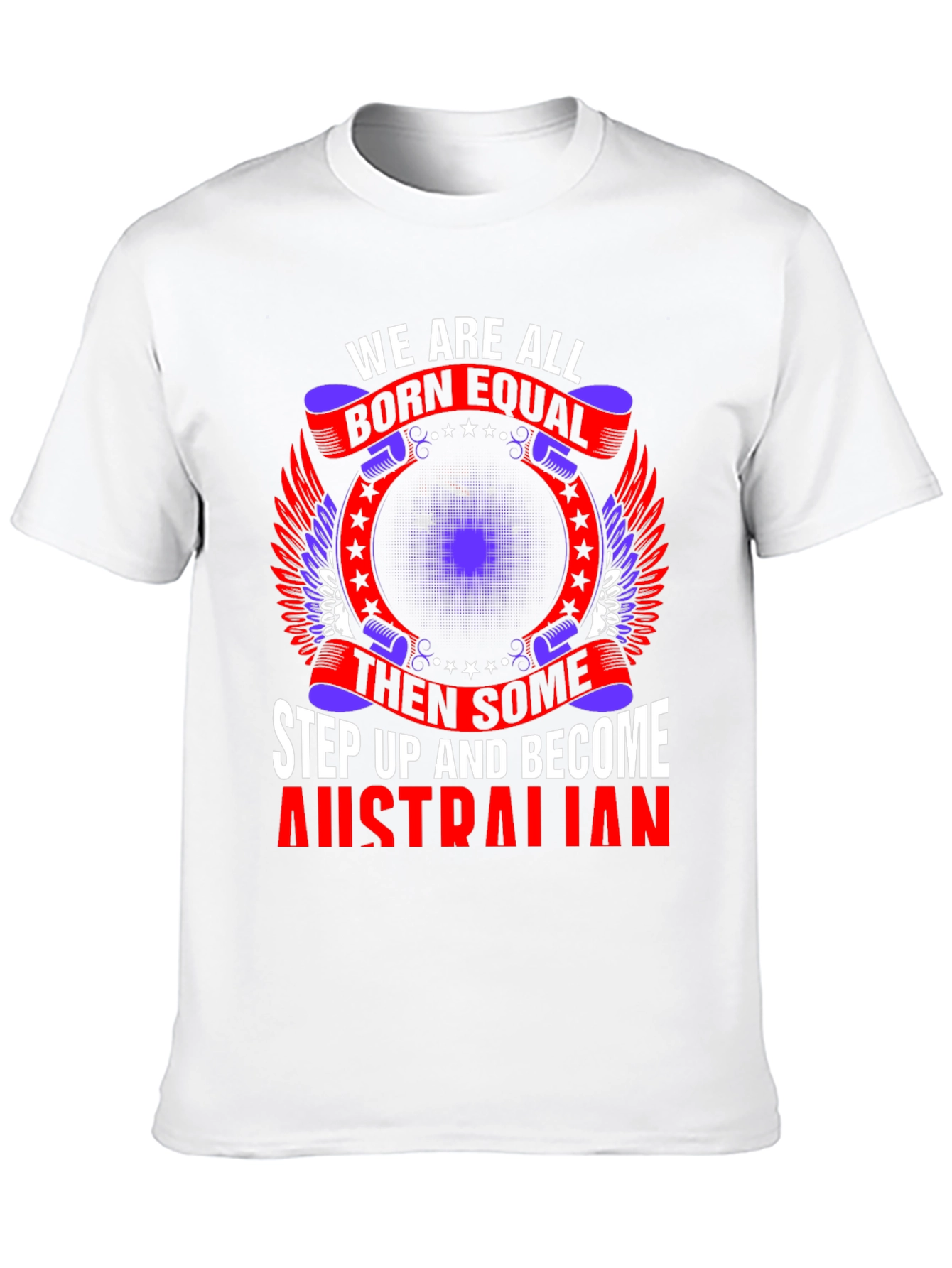 Camiseta Negra con Diseño Australiano