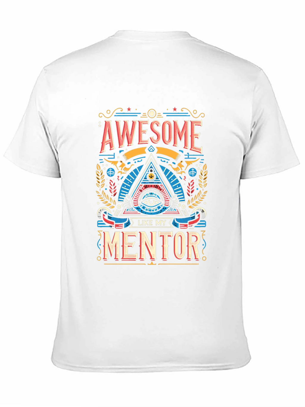 Camiseta Negra Awesome Like My Mentor