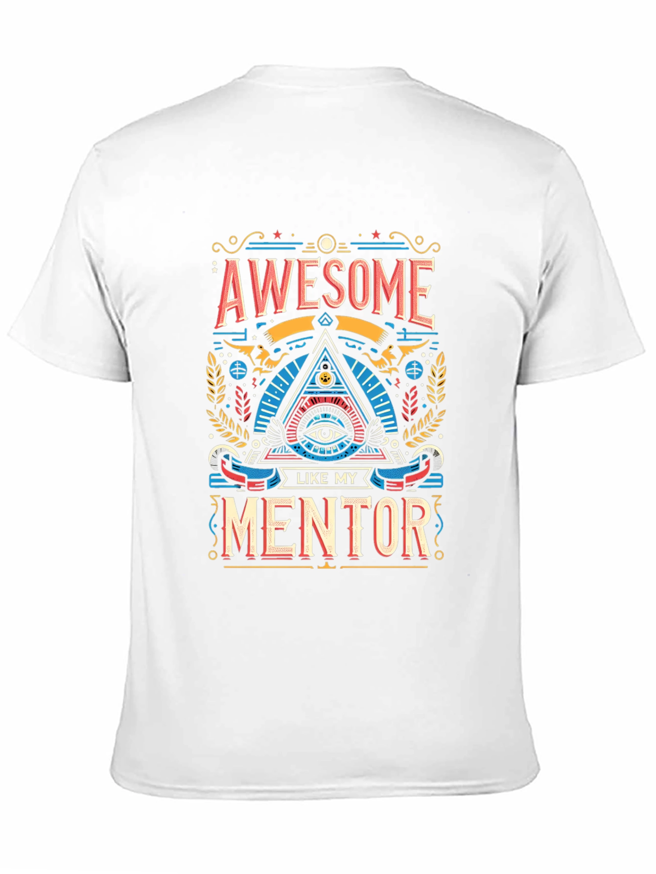 Camiseta Negra Awesome Like My Mentor