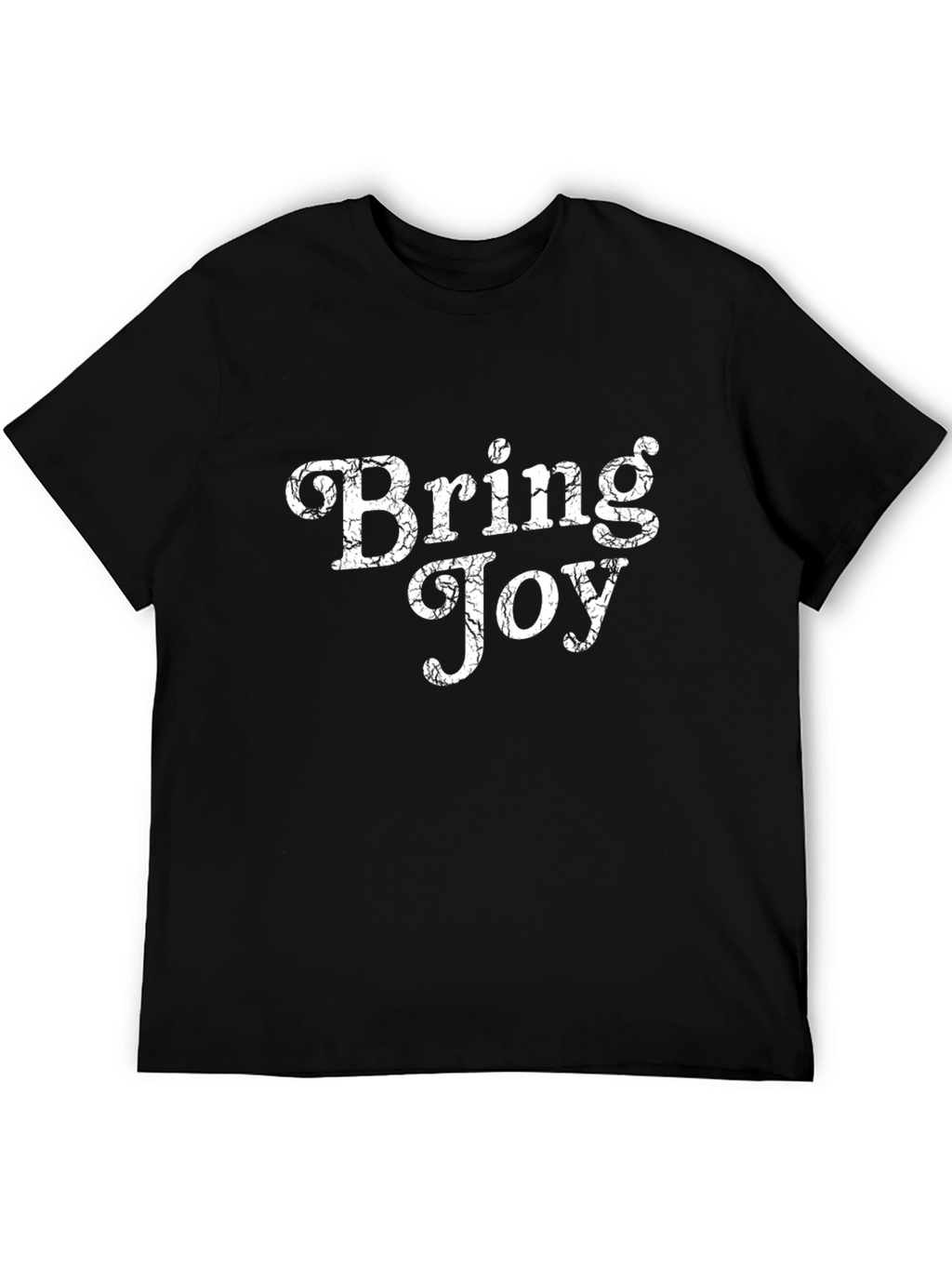 Camiseta Negra Bring Joy