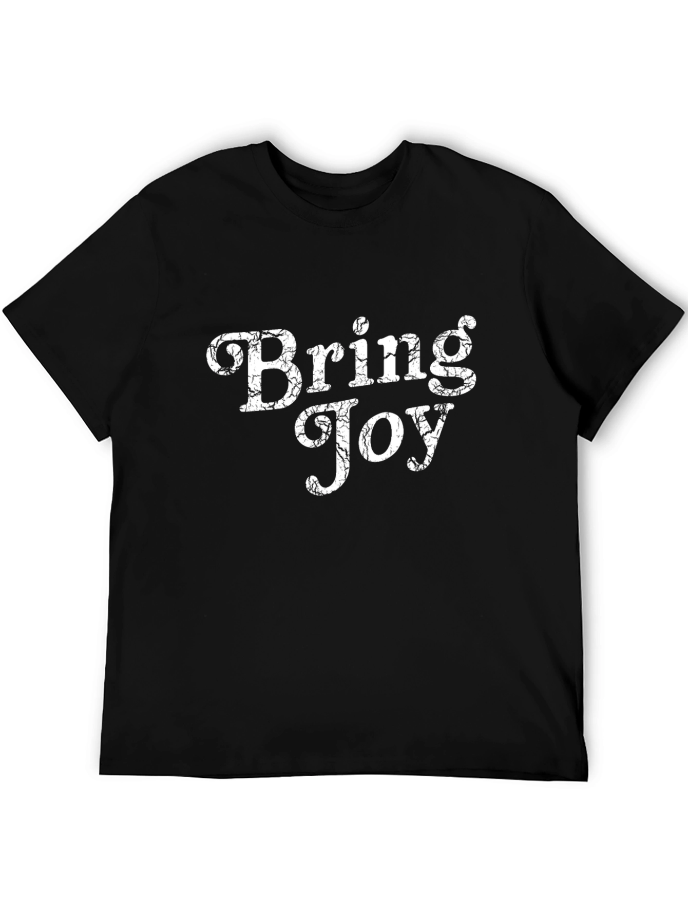 Camiseta Negra Bring Joy