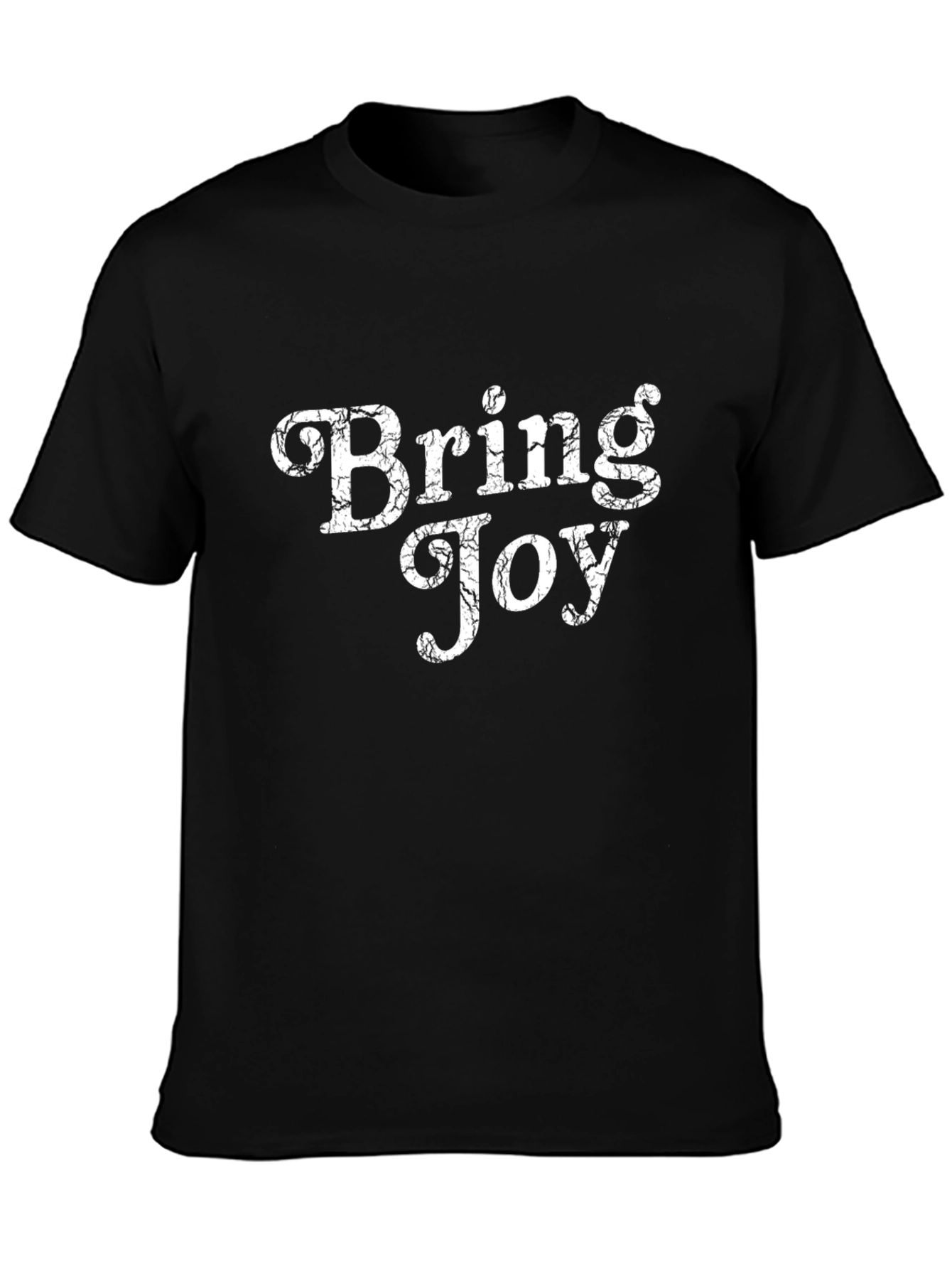 Camiseta Negra Bring Joy