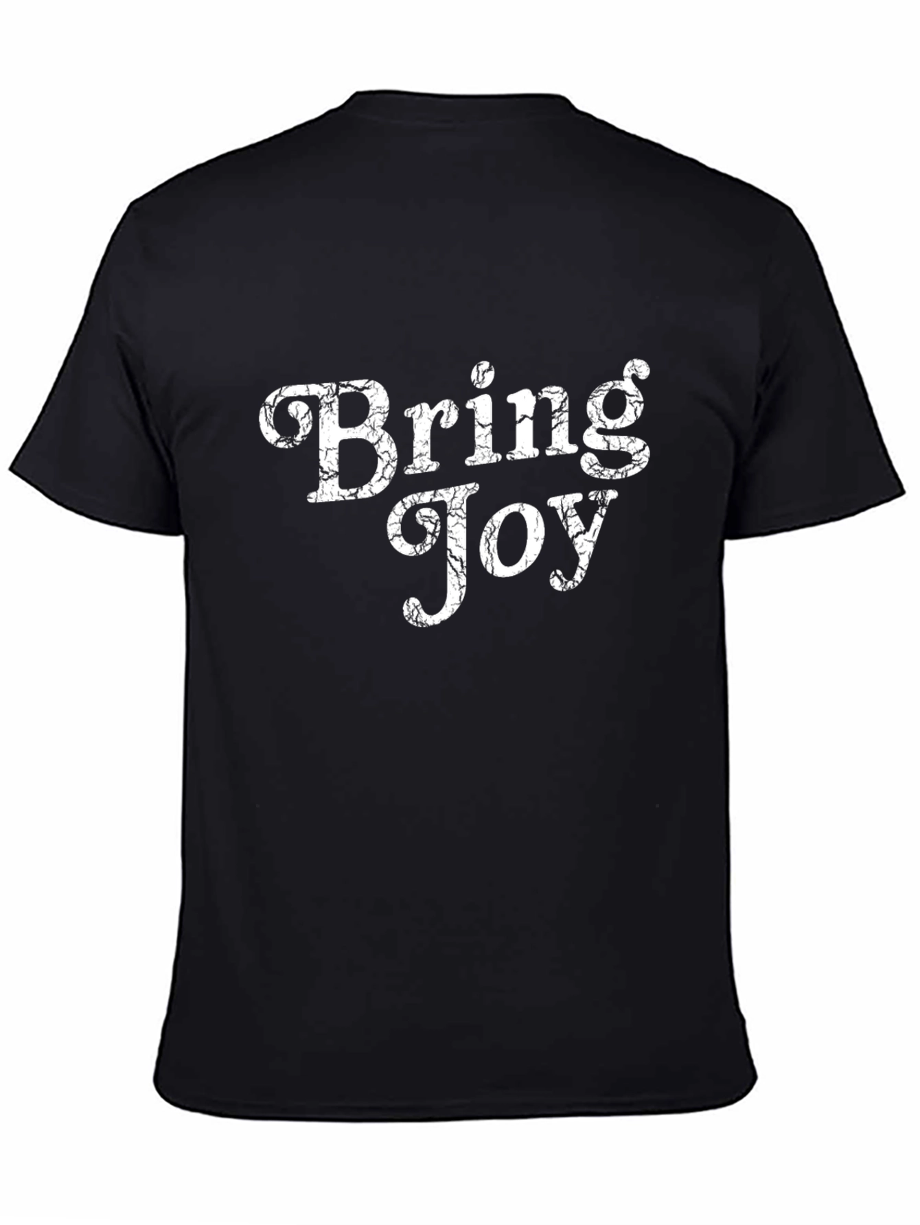 Camiseta Negra Bring Joy