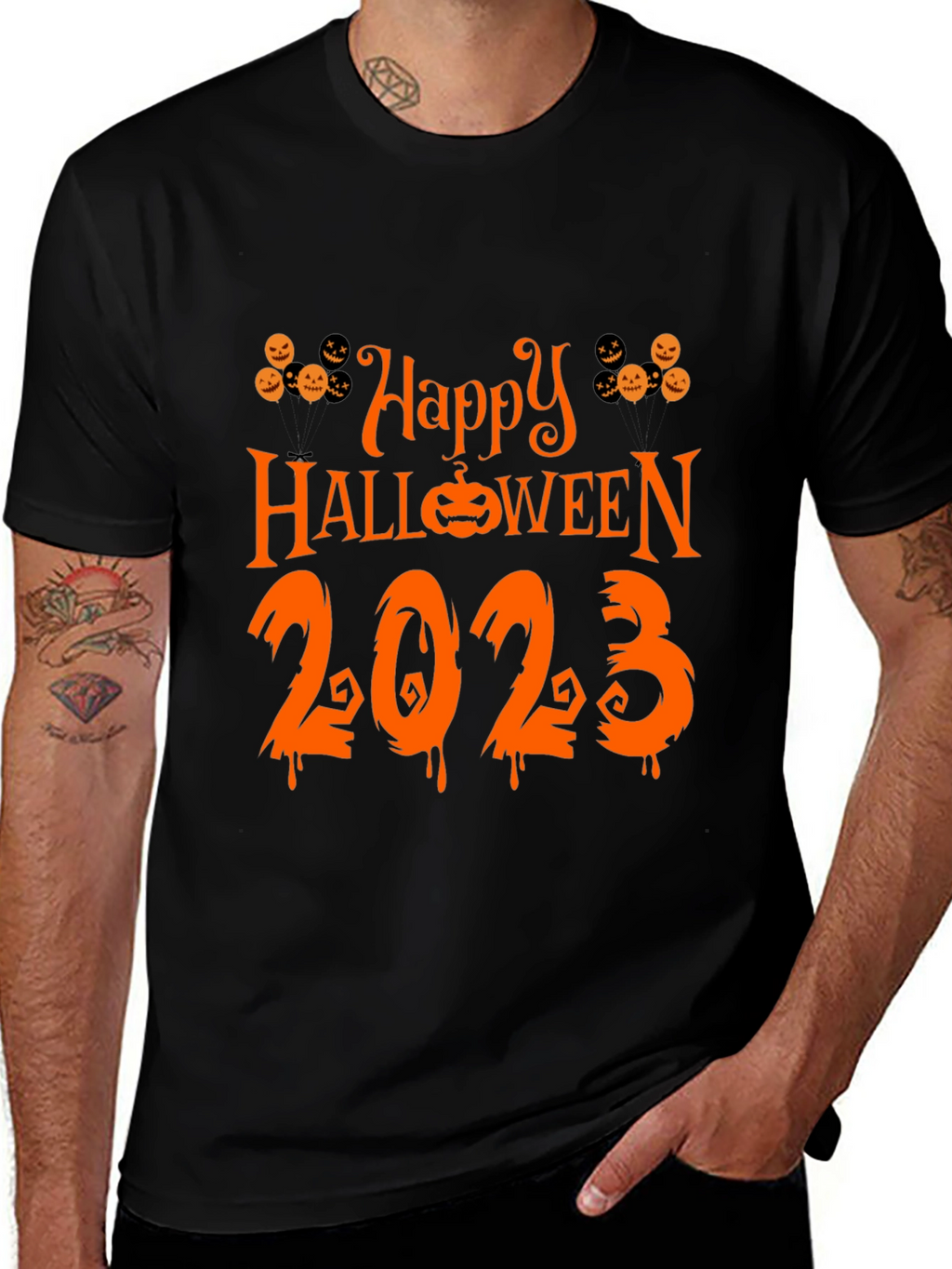 Camiseta Halloween 2023 - Diseño Festivo