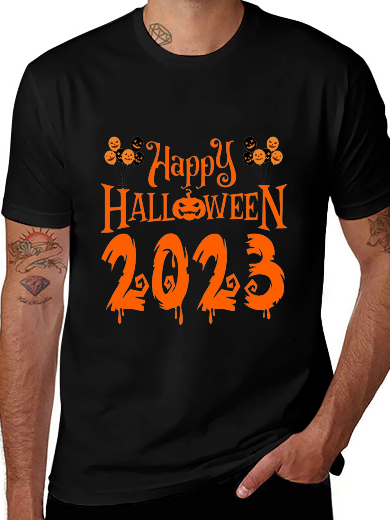 Camiseta Halloween 2023 - Diseño Festivo