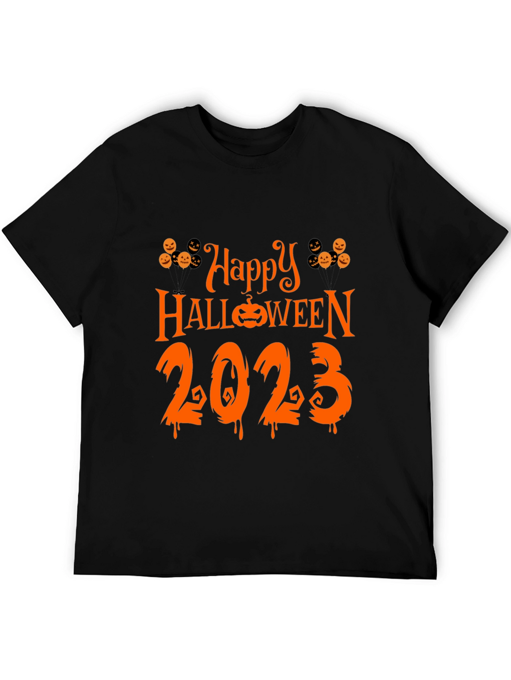 Camiseta Halloween 2023 - Diseño Festivo