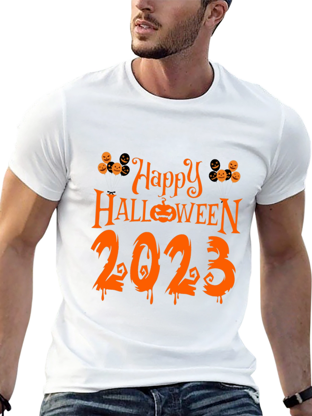 Camiseta Halloween 2023 - Diseño Festivo
