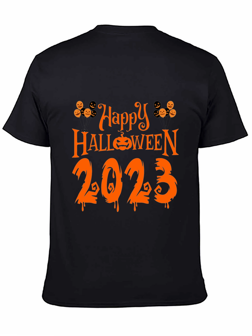 Camiseta Halloween 2023 - Diseño Festivo