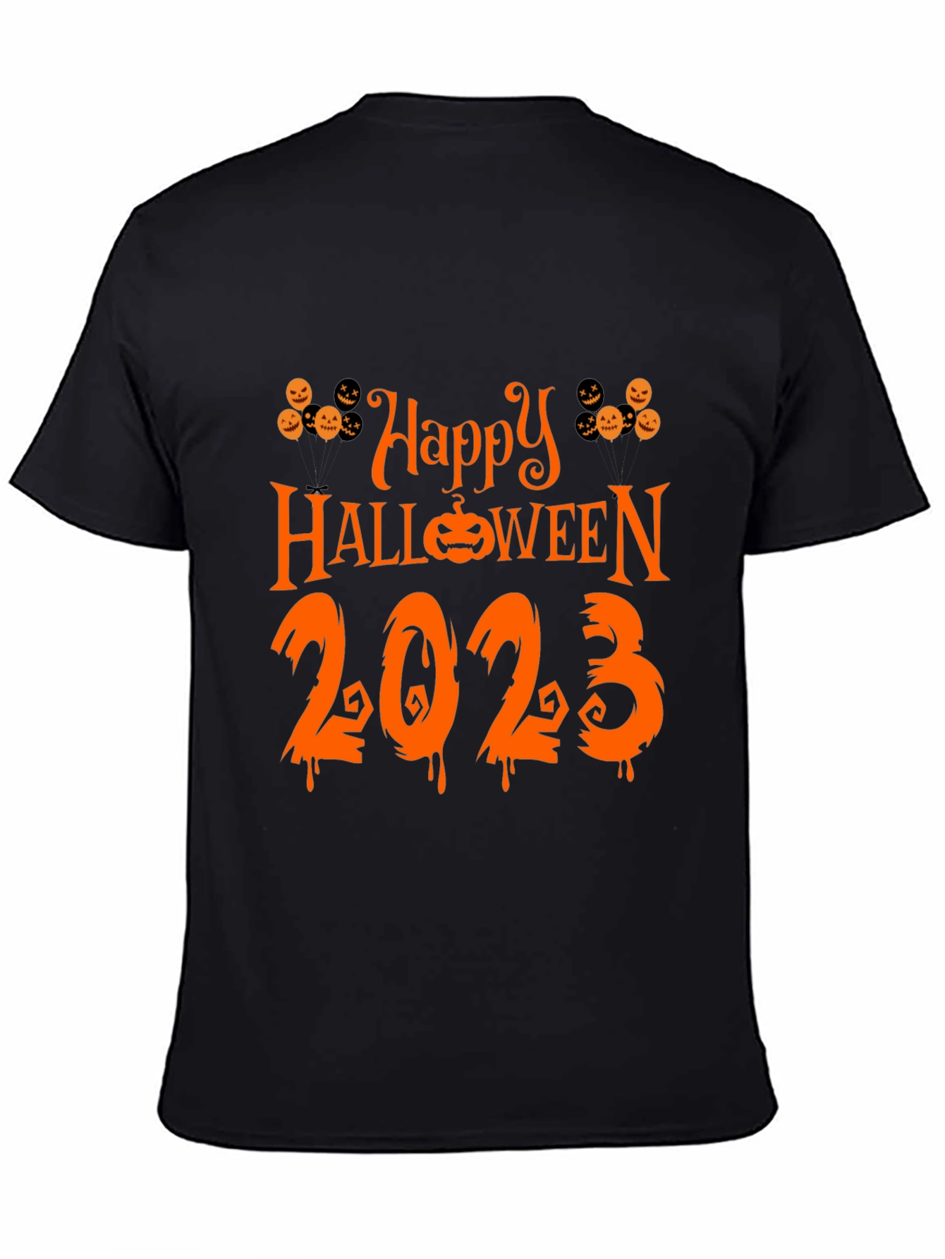 Camiseta Halloween 2023 - Diseño Festivo