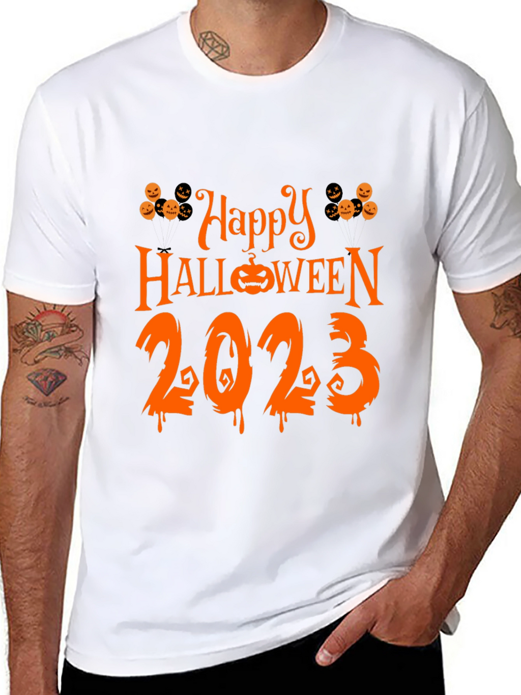 Camiseta Halloween 2023 - Diseño Festivo
