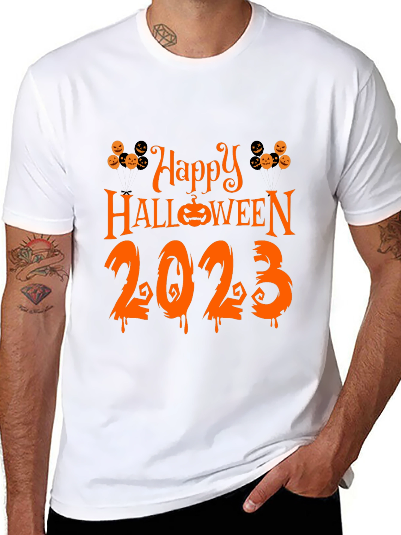 Camiseta Halloween 2023 - Diseño Festivo