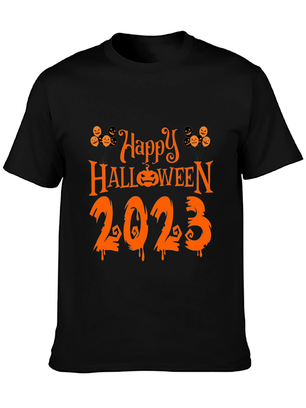 Camiseta Halloween 2023 - Diseño Festivo