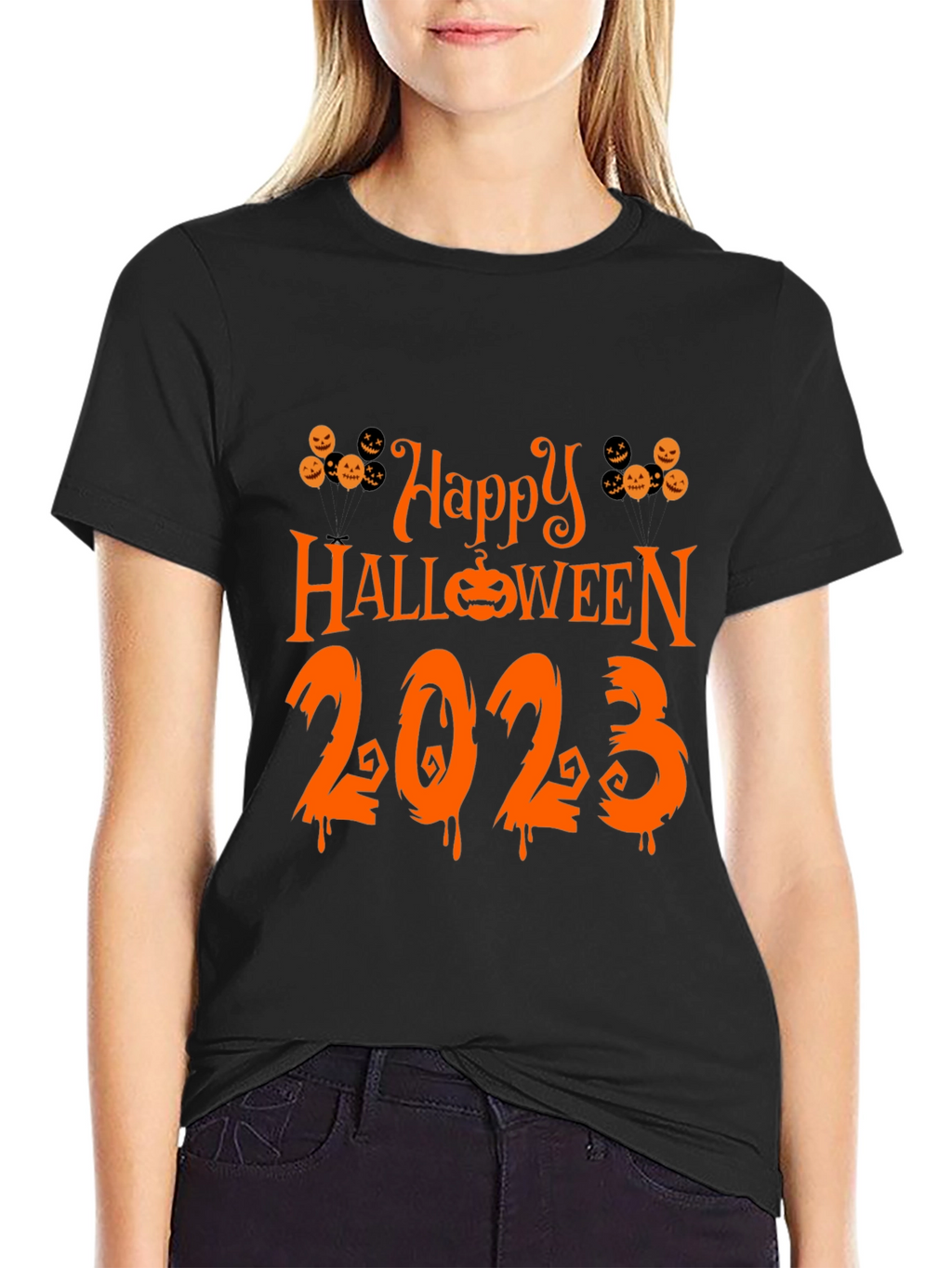 Camiseta Halloween 2023 - Diseño Festivo